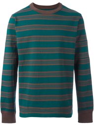 striped sweatshirt Sacai
