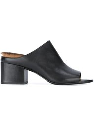 'Cube' mules 3.1 Phillip Lim