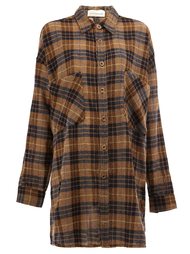 plaid oversized shirt Faith Connexion