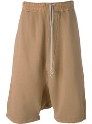 casual drop-crotch shorts Rick Owens DRKSHDW