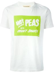 hot peas print T-shirt Universal Works