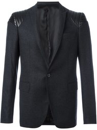 quilted shoulder blazer Les Hommes