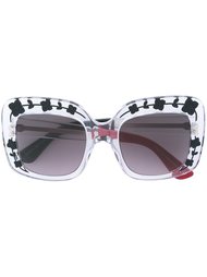 солнцезащитные очки с квадратной оправой Gucci Eyewear