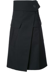 юбка с большими карманами Marni
