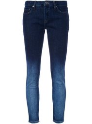 джинсы скинни с эффектом градиент Victoria Victoria Beckham