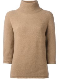 структурированная трикотажная блузка  Max Mara
