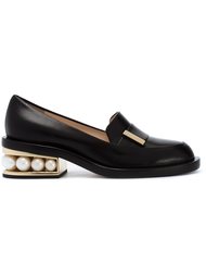 embellished heel loafers Nicholas Kirkwood