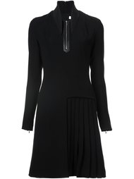 zip up flared dress Mugler