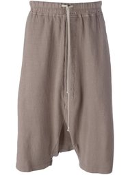 casual drop-crotch shorts Rick Owens DRKSHDW