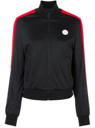 куртка-бомбер с логотипом MSGM