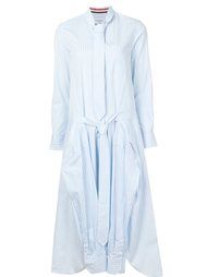 tie-collar shirt dress Thom Browne