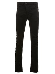 grain texture skinny trousers 11 By Boris Bidjan Saberi