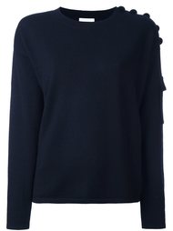 джемпер с пуговичной отделкой See By Chloé