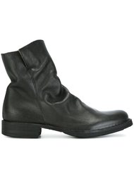 crease effect ankle boots Fiorentini +  Baker