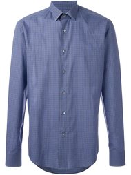 mini check shirt Lanvin