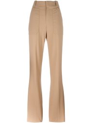 расклешенные брюки Chloé