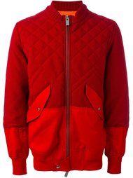 panelled bomber jacket Sacai