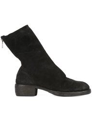 ботинки на молнии Guidi