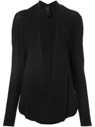 draped cardigan Zero + Maria Cornejo