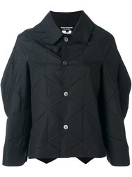 объемная куртка с геометрическим узором Junya Watanabe Comme Des Garçons