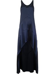 asymmetric silk dress  Narciso Rodriguez