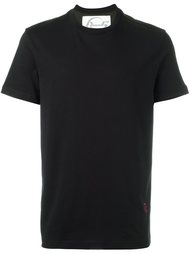 colour block T-shirt Raf Simons