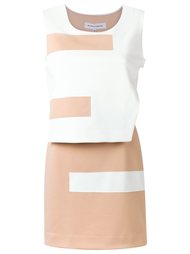 panelled dress Gloria Coelho