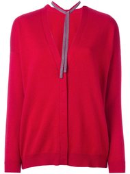 one button cardigan Brunello Cucinelli