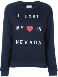 толстовка 'I Lost My Love In Nevada'  Zoe Karssen