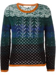 фактурный вязаный свитер  Vanessa Bruno