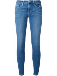 укороченные джинсы скинни Frame Denim