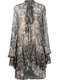 tile print dress Chloé