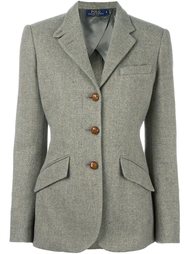 three button fitted jacket Polo Ralph Lauren