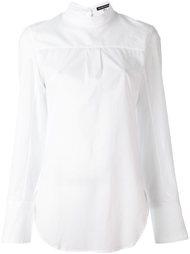 front pleat blouse Ann Demeulemeester