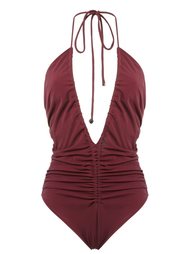 pleated one-piece Gloria Coelho