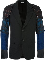 panelled sleeve blazer Comme Des Garçons Homme Plus