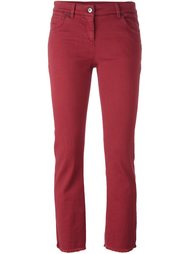 slim fit cropped jeans Brunello Cucinelli