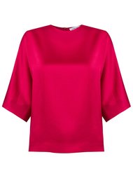 half sleeves crop blouse Gloria Coelho