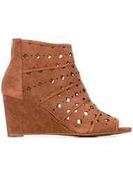 'Uma' wedge boots Michael Michael Kors