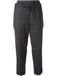 укороченные брюки Brunello Cucinelli