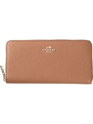 zip around wallet Coach