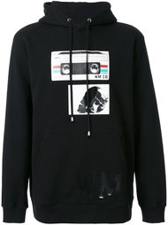 'tape' print sweatshirt Cy Choi