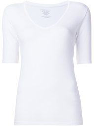 v-neck T-shirt Majestic Filatures