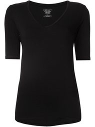 v-neck T-shirt Majestic Filatures