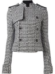 pied de poule pattern jacket Haider Ackermann