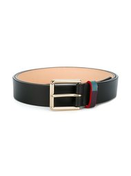 ремень с золотистой пряжкой Paul Smith