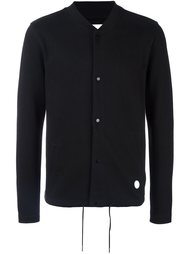 куртка бомбер на кнопках Folk