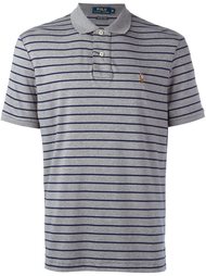 полосатая футболка-поло Polo Ralph Lauren