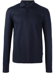 футболка-поло с длинными рукавами Boss Hugo Boss