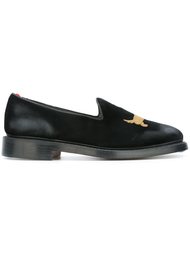 декорированные лоферы 'Dog'  Thom Browne
